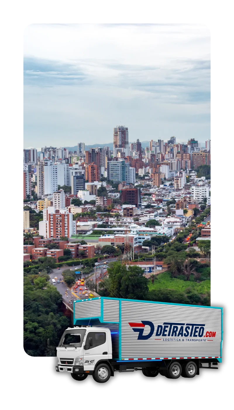 trasteos entre bogota y santander